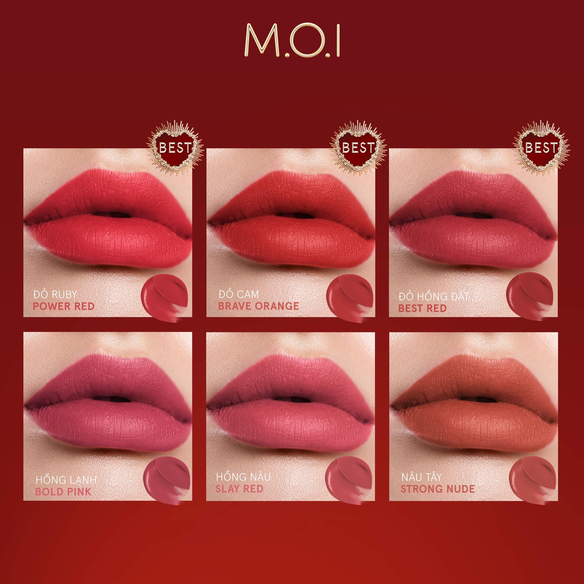  Set Quà Tặng 2 Son Thỏi Cao Cấp Queen Of Rose Phiên Bản Giới Hạn 