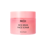  Tẩy Tế Bào Chết Cám Gạo By M.O.I 40g [Quà Tặng] 