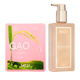  Bộ Đôi Miếng Lẻ Mặt Nạ Gạo Và Sữa Dưỡng Thể Destiny [Quà Tặng] 