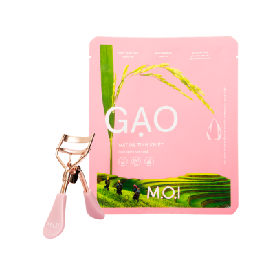  Bộ Đôi Bấm Mi 3D Và Miếng Lẻ Mặt Nạ Gạo [Quà Tặng] 