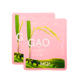  Mặt Nạ Gạo MOI Tinh Khiết Sáng Da (2 Miếng) [Quà Tặng] 