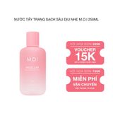  Nước Tẩy Trang Sạch Sâu Dịu Nhẹ M.O.I 250ml [Kèm Quà] 