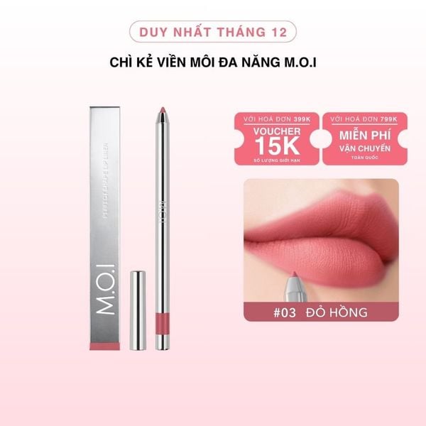 [BEST SELLER] Chì Kẻ Viền Môi Đa Năng M.O.I [HSD: 08.2026]