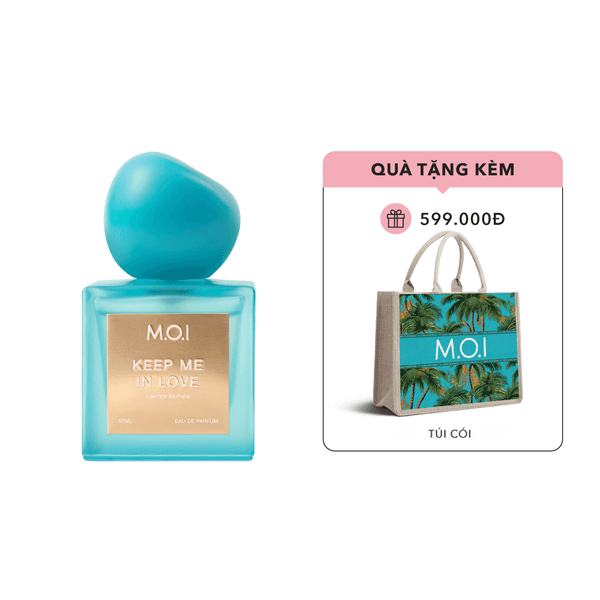 Nước Hoa Cao Cấp Unisex Keep Me In Love 50ml Phiên Bản Giới Hạn