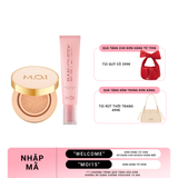 Bộ Đôi Phấn Nước M.O.I Premium Baby Skin Cushion Và Má Hồng Sữa Baby Cheek 