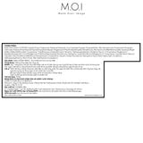  Bộ Đôi Kem Chống Nắng Nâng Tông Tự Nhiên M.O.I 40ml Và Má Hồng Kem 2 Màu 