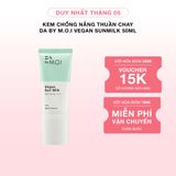  [HSD: T4.2027] Kem Chống Nắng Thuần Chay DA BY M.O.I Vegan Sunmilk 50ml 