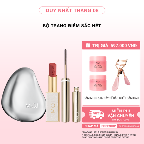 Bộ Trang Điểm Sắc Nét