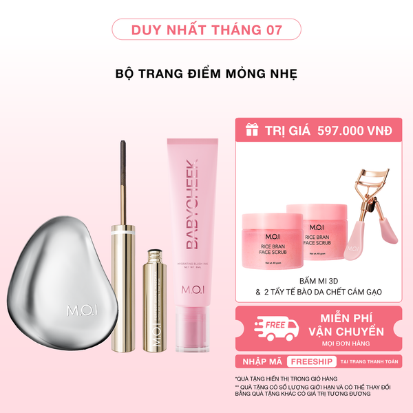 Bộ Trang Điểm Mỏng Nhẹ