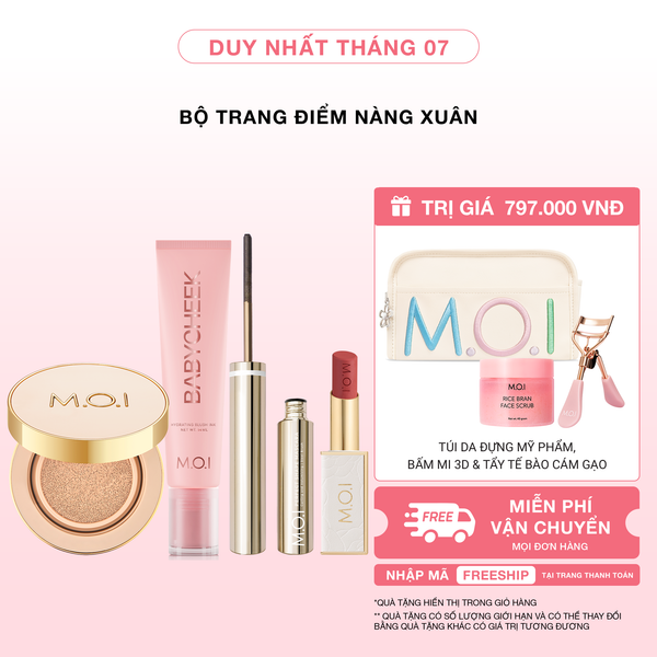 Bộ Trang Điểm Nàng Xuân