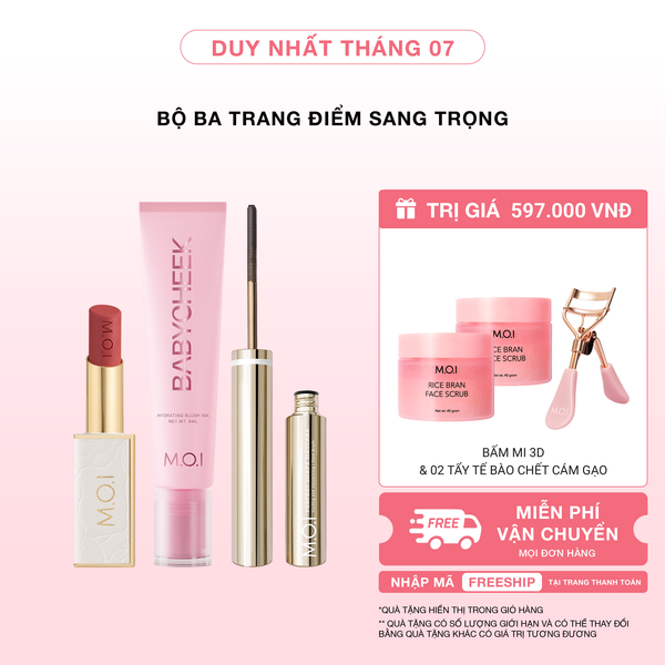 Bộ Ba Trang Điểm Sang Trọng