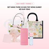  Set Nàng Thơm Và Son Tint Bóng Gummy 