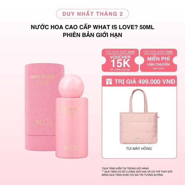 Nước Hoa Cao Cấp What Is Love? 50ml Phiên Bản Giới Hạn