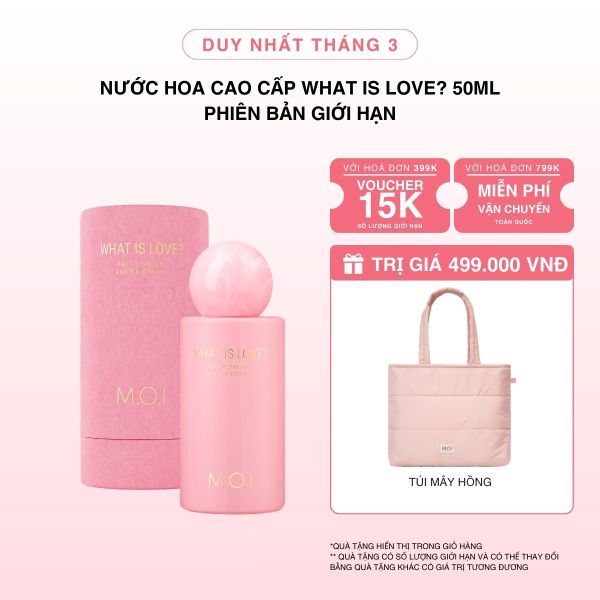 Nước Hoa Cao Cấp What Is Love? 50ml Phiên Bản Giới Hạn