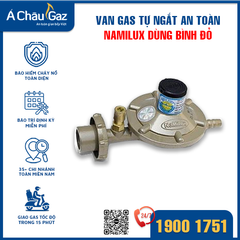 Van gas Namilux (van dùng bình đỏ)