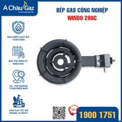 Bếp gas công nghiệp Windo 280C