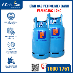 Gas Petrolimex van ngang 12kg