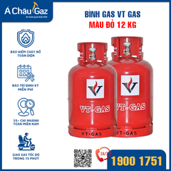 Gas VT Đỏ 12 Kg