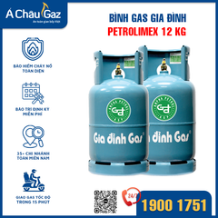 Gas Gia Đình Petrolimex 12 Kg