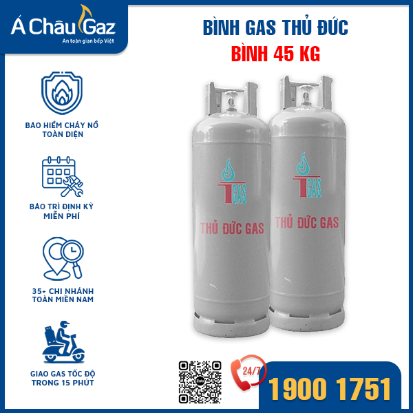 Gas Thủ Đức 45 Kg