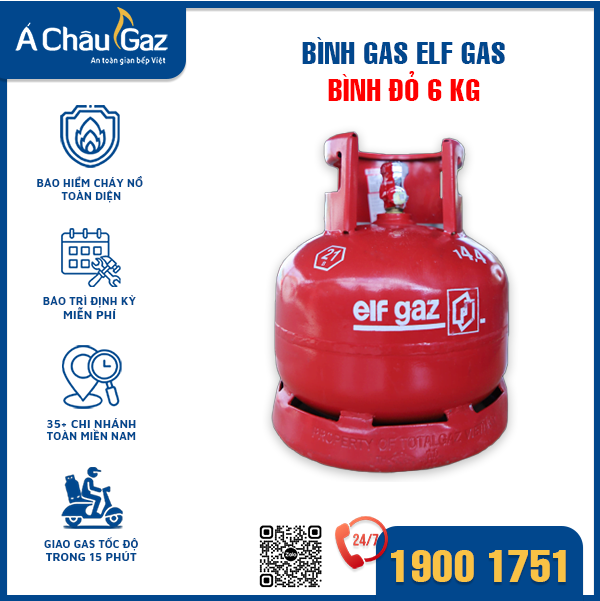 Gas Elf 6 Kg