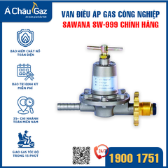 Van cao áp gas công nghiệp xám Sawana SW-999 chính hãng