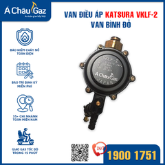 Van gas điều áp Katsura VKLF-2 Bình Đỏ