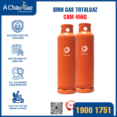 Bình gas Total cam 45kg