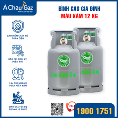 Gas Gia Đình Xám 12 Kg