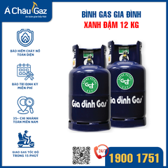 Gas Gia Đình Xanh 12 Kg