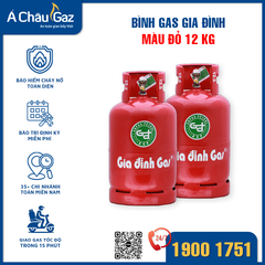 Gas Gia Đình Đỏ 12 Kg