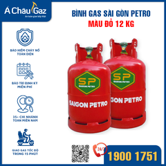Gas Sài Gòn Petro Đỏ 12 kg