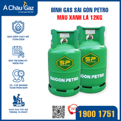 Gas Sài Gòn Petro Xanh 12kg