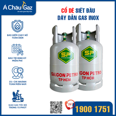 Gas Sài Gòn Petro Xám 12 Kg