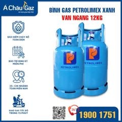 Gas Petrolimex van ngang 12kg