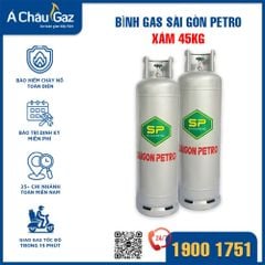 Gas Sài Gòn Petro Xám 45 Kg
