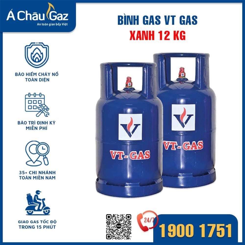 Gas VT Xanh 12 Kg