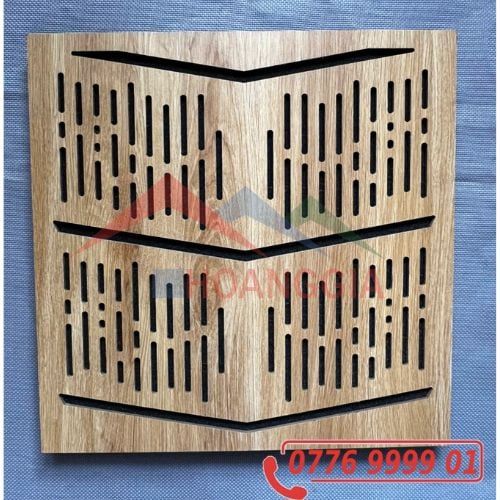 Gỗ + Mút Tiêu Âm 40x40 Mã 09 Có Keo Dán