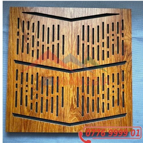 Gỗ + Mút Tiêu Âm 40x40 Mã 09 Có Keo Dán