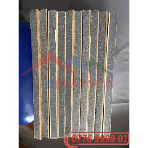Gỗ + Mút Tiêu Âm 40x40 Mã 09 Có Keo Dán