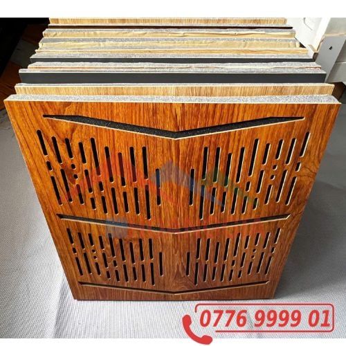 Gỗ + Mút Tiêu Âm 40x40 Mã 09 Có Keo Dán
