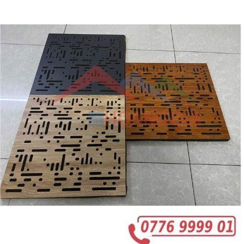 Gỗ + Mút Tiêu Âm 40x40 Mã 10 Có Keo Dán