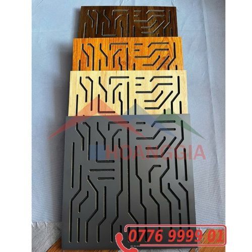 Gỗ + Mút Tiêu Âm 40x40 Mã 07 Có Keo Dán
