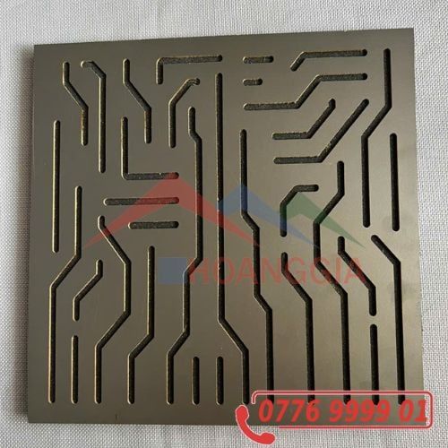 Gỗ + Mút Tiêu Âm 40x40 Mã 07 Có Keo Dán
