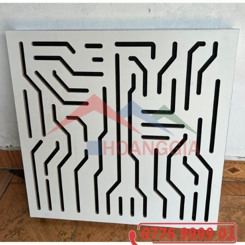 Gỗ + Mút Tiêu Âm 40x40 Mã 07 Có Keo Dán