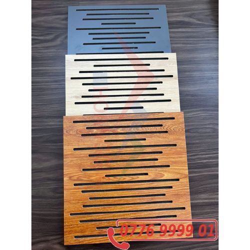 Gỗ + Mút Tiêu Âm 40x40 Mã 01 Có Keo Dán