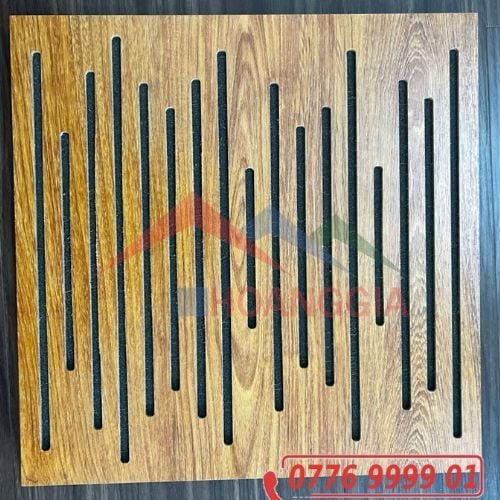 Gỗ + Mút Tiêu Âm 40x40 Mã 01 Có Keo Dán