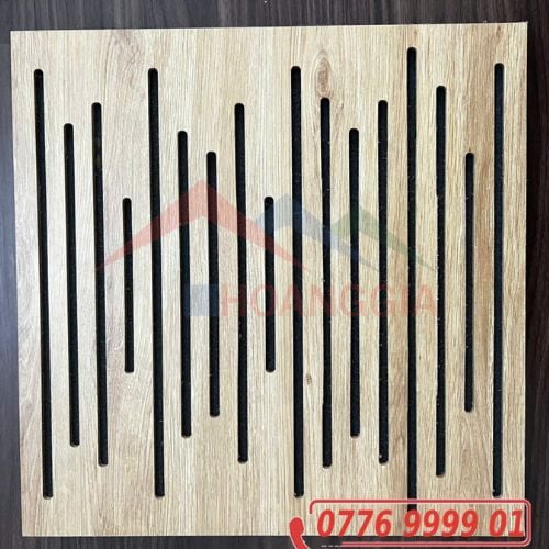 Gỗ + Mút Tiêu Âm 40x40 Mã 01 Có Keo Dán