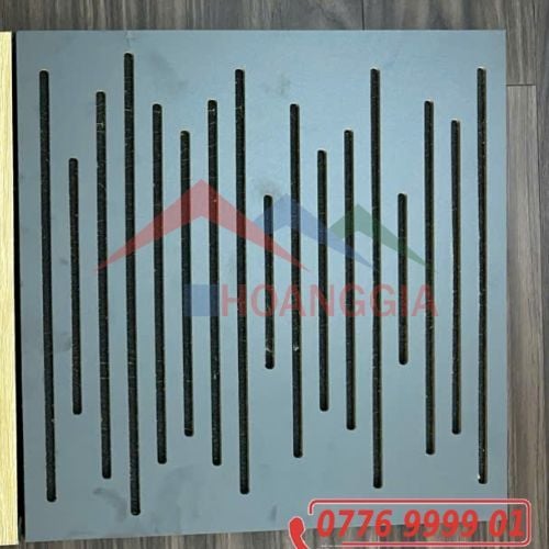 Gỗ + Mút Tiêu Âm 40x40 Mã 01 Có Keo Dán