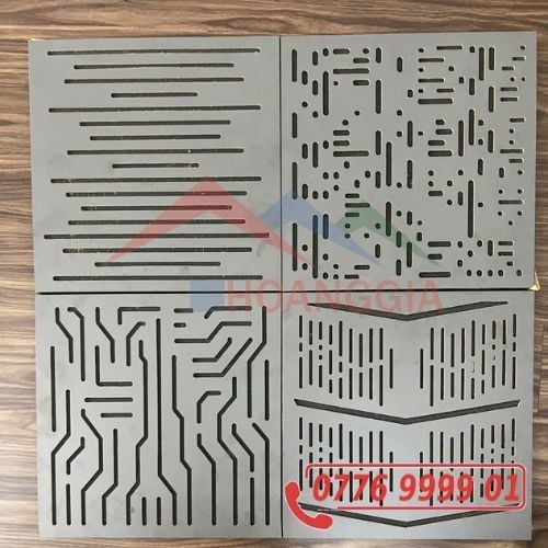 Gỗ + Mút Tiêu Âm 40x40 Mã 10 Có Keo Dán